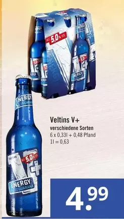 Veltins V+ Energy