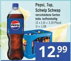 Pepsi - , 7up, Schwip Schwap
