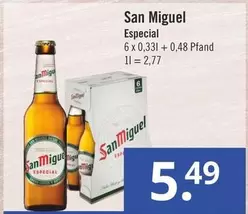 San Miguel - Especial
