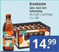 Krombacher - Spezi, Spezi Zero koffeinhaltig