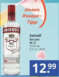 Smirnoff - Red Label NO. 21