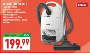 Miele - BODENSTAUBSAUGE