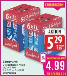 Die haltbare Milch