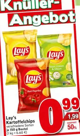 Lay's - Kartoffelchips
