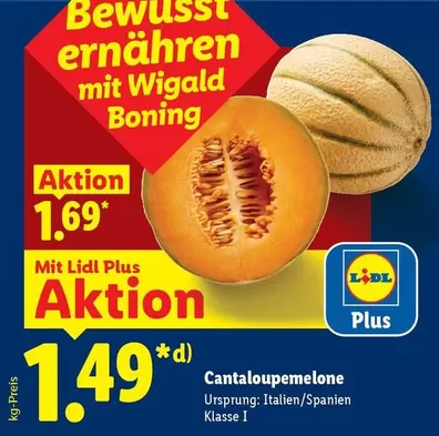 Cantaloupemelone