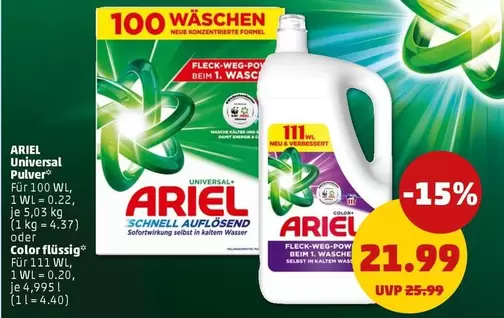 Ariel - Universal Pulver