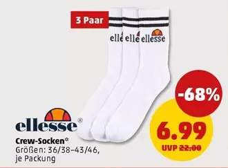 Ellesse - Crew-Socken