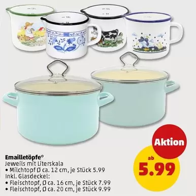 Emailletöpfe