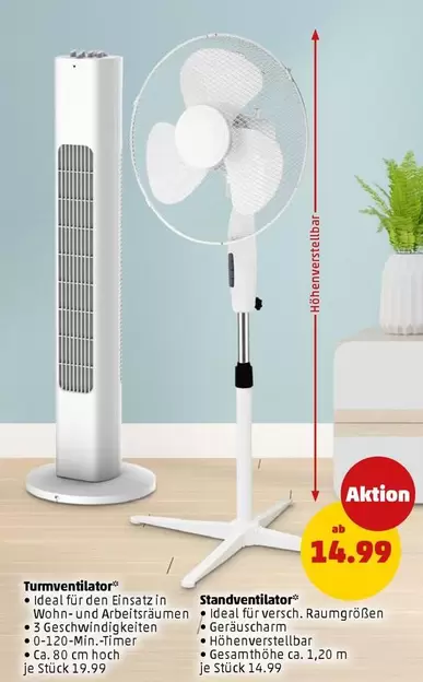 Ideal - Standventilator