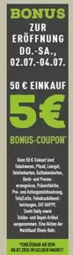 Bach - BONUS-COUPON