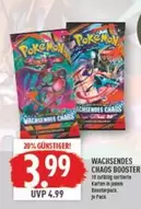 Pokemon - WACHSENDES CHAOS BOOSTER