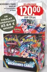 Pokemon - Wachsendes Chaos Display