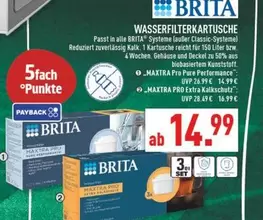 Brita - WASSERFILTERKARTUSCHE MAXTRA Pro Pure Performance, MAXTRA Pro Extra Kalkschutz
