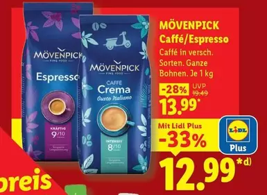 Caffé Crema Gusto Italiano