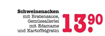 Schweinenacken