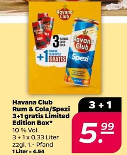 Havana Club - Rum & Cola/Spezi Limited Edition Box