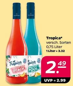 Tropica* versch. Sorten