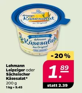 Leipziger oder Sächsischer Käsesalat