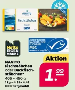 Fischstäbchen oder Backfischstäbchen
