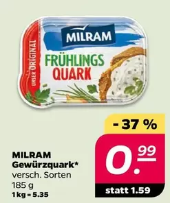 Frühlings Quark