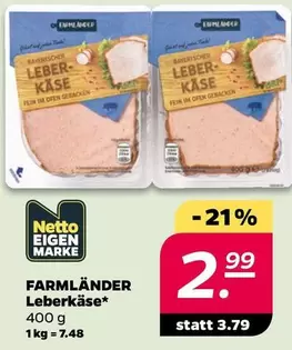 Farinländer Leberkäse