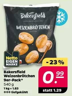 Weizenbrötchen 9er-Pack