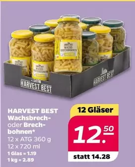 Wachbrech- oder Brechbohnen