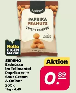 Paprika Peanuts Crispy Coated