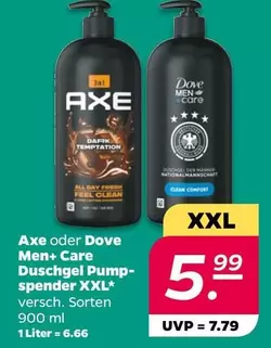 Axe - Duschgel Pump-spender XXL