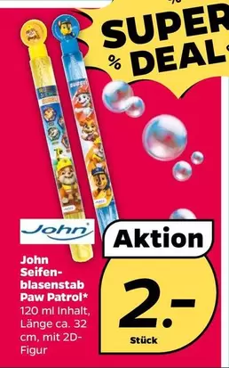 Paw Patrol - Seifenblasen