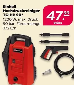 Einhell - Hochdruckreiniger TC-HP 90*