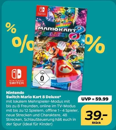 Nintendo - Switch Mario Kart 8 Deluxe