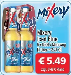 Iced Blue