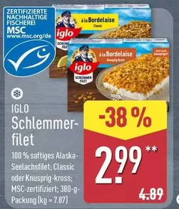 Schlemmer-filet Classic oder Knusprig-kross
