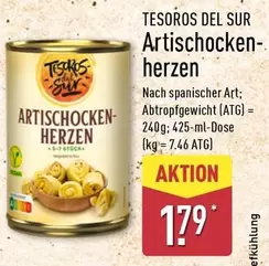 Artischockenherzen
