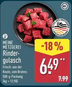 Rinder-gulasch