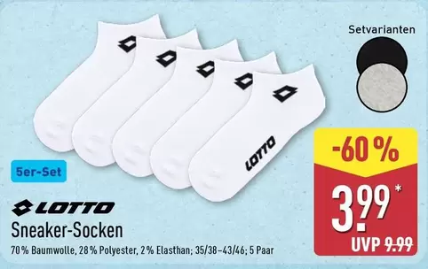 Sneaker-Socken