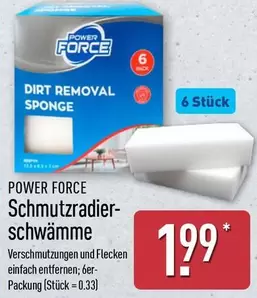 Dirt Removal Sponge