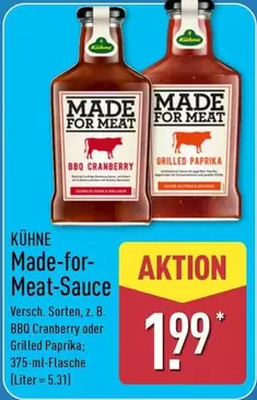 Cranberry - Made-for-Meat-Sauce