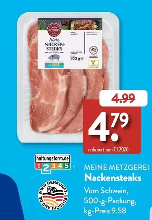 Nackensteaks