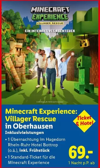 Minecraft - Experience: Villager Rescue