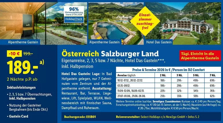 Comfort - Österreich Salzburger Land