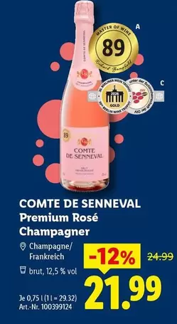 Master - Premium Rosé Champagner