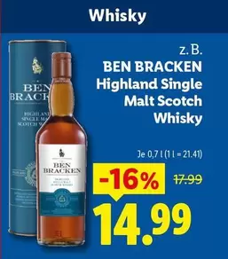 Highland Single Malt Scotch Whisky