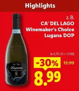 Winemaker's Choice Lugana DOP