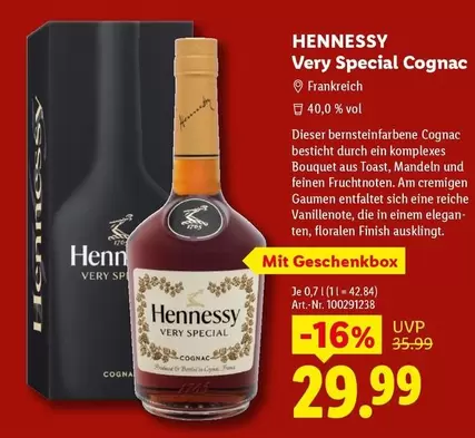 Hennessy - Very Special Cognac