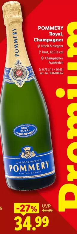 Royal - , Champagner