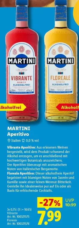 Martini - MARTINI Aperitivo