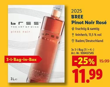 Pinot Noir Rosé