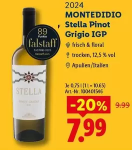 Floral - Stella Pinot Grigio IGP